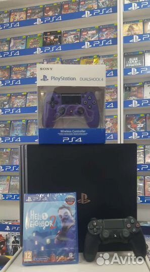 Sony ps4 pro Hello Neighbour2 2 Dualshock