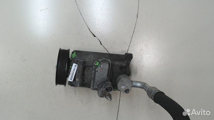 Компрессор кондиционера Skoda Octavia (A5), 2010