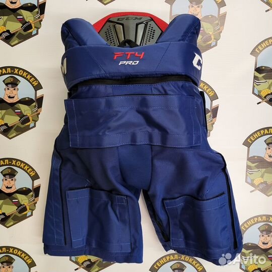 Хоккейные шорты CCM jetspeed ft 4 pro SR S