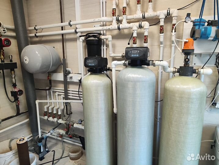 Система очистки воды.Фильтр для воды