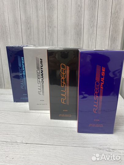 Мужская туалетная вода Full Speed в ассортименте