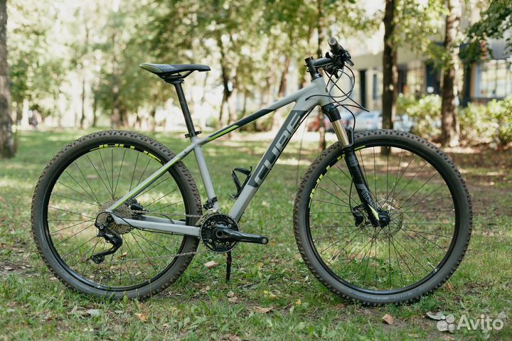 Велосипед Cube Attention 27,5