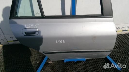 Дверь задняя правая peugeot 406 (LSE05FT01)