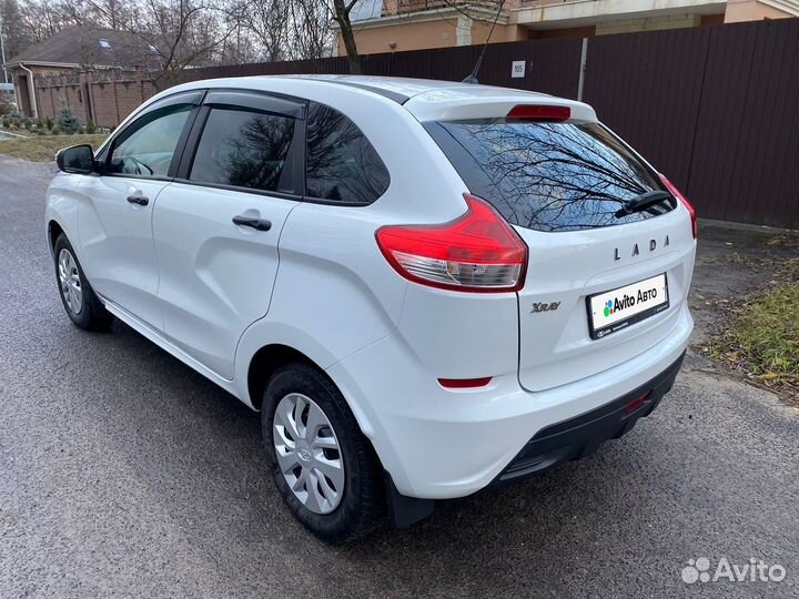 LADA XRAY 1.6 МТ, 2020, 61 814 км