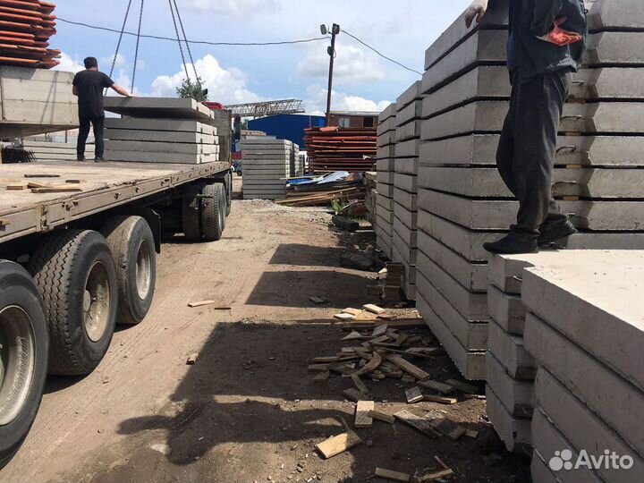 Дорожные плиты для строительных плащадок