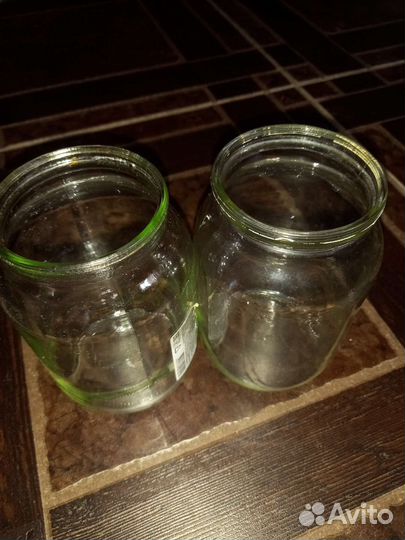 Стеклянная банка 3л-10 шт СССР