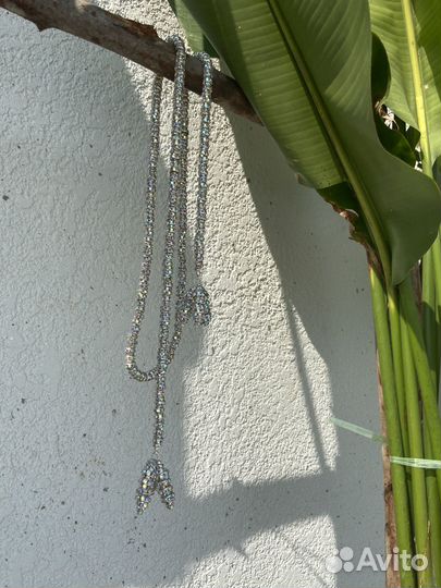 Колье ожерелье украшение ручная работа