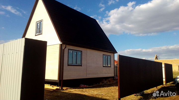 Строительство каркасных домов