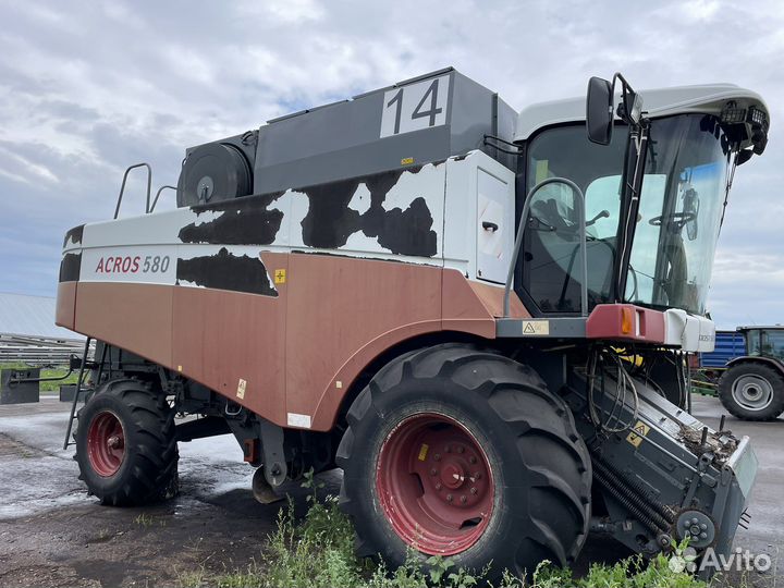 Комбайн Ростсельмаш Acros 580, 2012