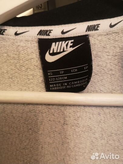 Толстовка на молнии Nike оригинал 122