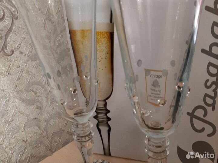 Бокалы для жениха и невесты