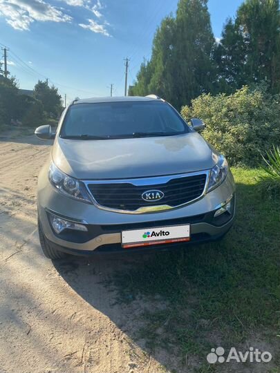 Kia Sportage 2.0 AT, 2010, 150 000 км