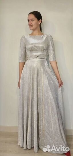 Вечернее платье в пол