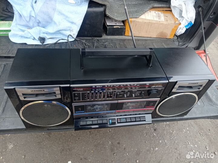 Магнитола Fisher PH-W702K