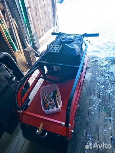 Мотобуксировщик 