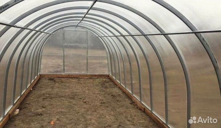 Теплица из поликарбоната