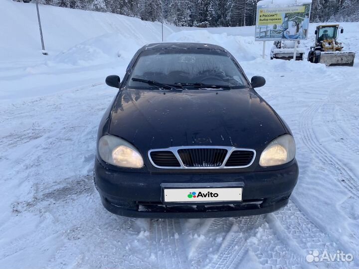 Chevrolet Lanos 1.5 МТ, 2007, 190 000 км