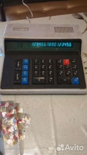 Калькулятор СССР