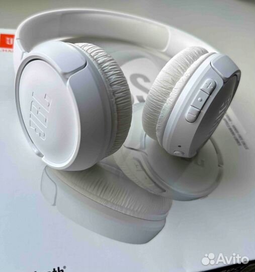 Беспроводные наушники JBL Tune 510BT Blue