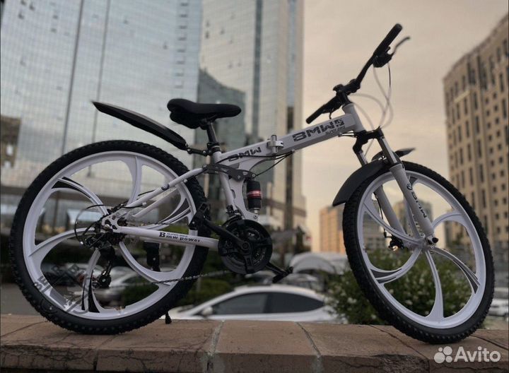 Горный велосипед bmw 26