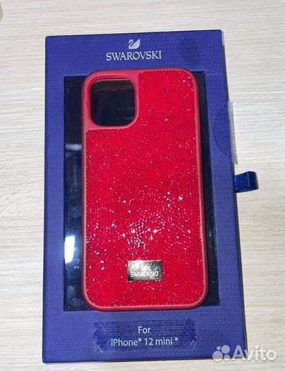 Чехол на iPhone 12 mini swarovski