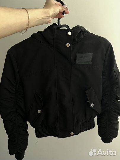 Куртка укороченная весна