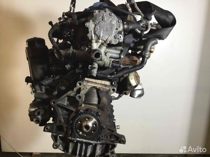 Двигатель Volkswagen Beetle 2006 BSW 1.9