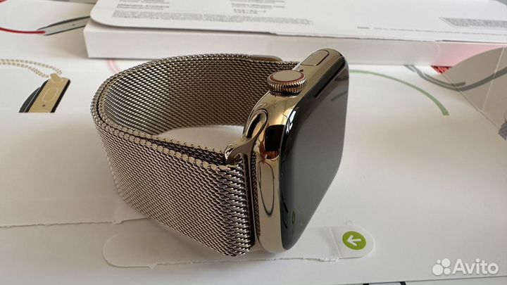 Apple watch 9-45 stainless steel