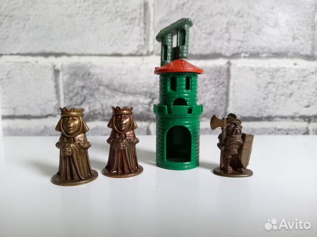 Киндер металлические игрушки 1997 За стеной