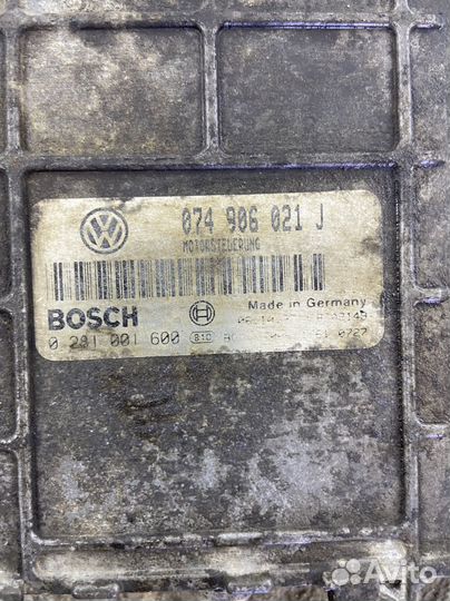 Блок управления двигателем Volksvsgen LT35 2.5 TD