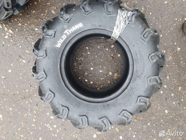 Комплект квадрошин 27/9 +27/11-12