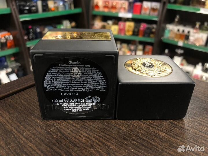 Духи Tiziana Terenzi Gumin Тизиана Терензи Гумин