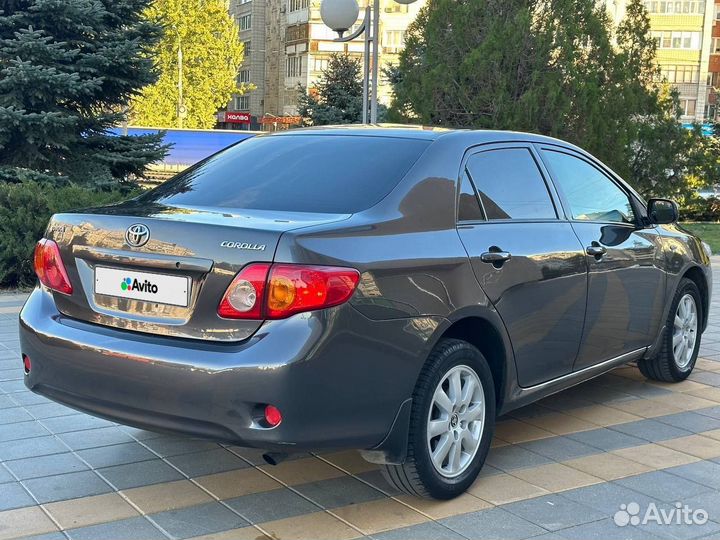 Toyota Corolla 1.6 МТ, 2009, 164 388 км