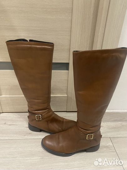 Сапоги женские