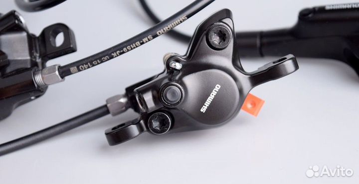 Гидравлические тормоза shimano MT-200 новые