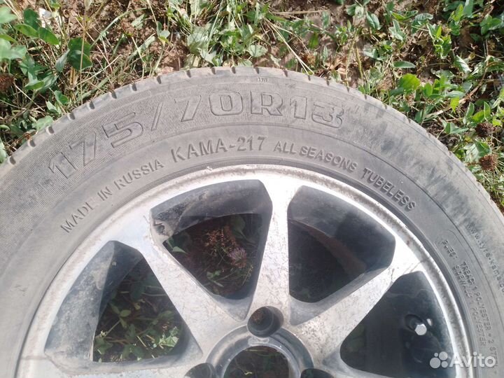 Литые диски r13