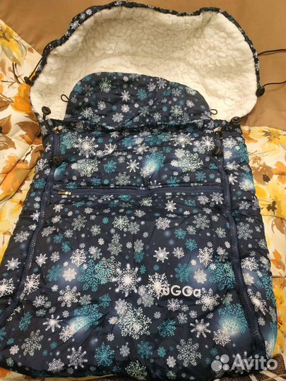 Конверт зимний в коляску