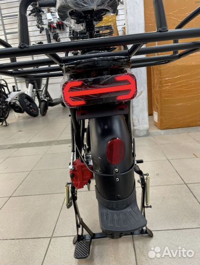 Электровелосипед liming монстр 23/60 1000вт