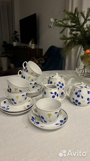 Чайный сервиз СССР