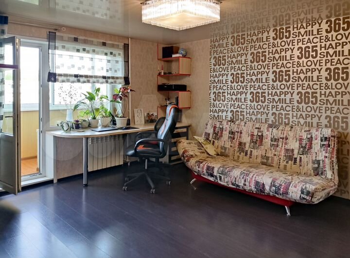 3-к. квартира, 70,1 м², 6/9 эт.