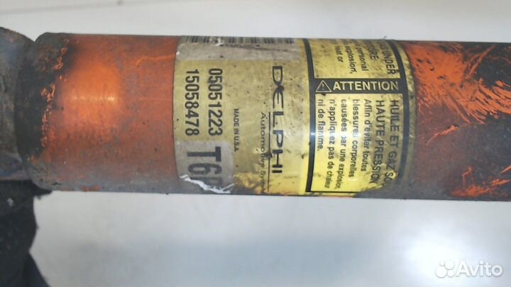 Амортизатор подвески Mercedes ML W164, 2007