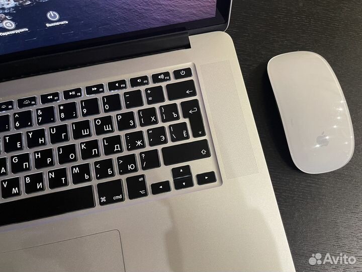 Apple macbook pro 15 2012 retina