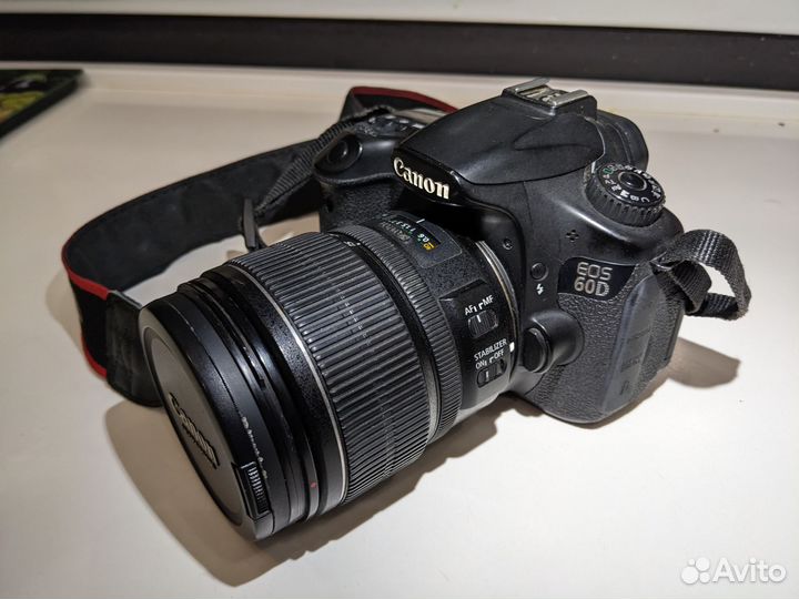 Canon 60D + объектив Canon EFS 15-85 mm