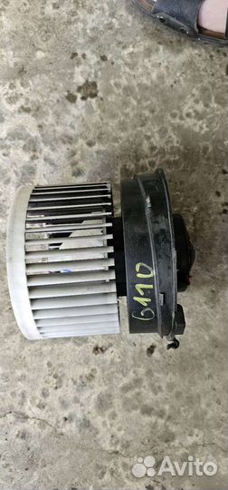 Nissan qashqai j10 моторчик печки отопителя салона