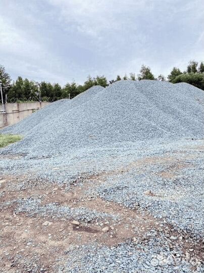 Щебень вторичный в наличии