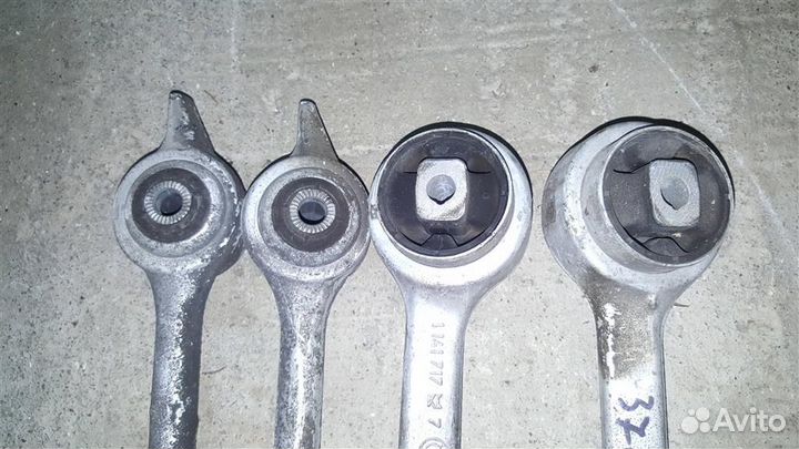 Рычаги передние комплект BMW E39