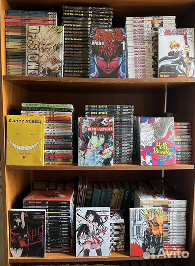 Манга разная