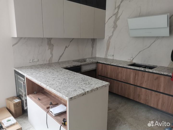 Столешницы из искусственного камня