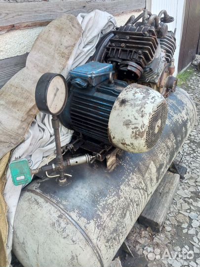 Компрессор 500 литров