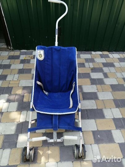 Детская коляска времен СССР